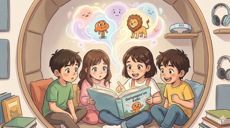 Çocuklarda Duygusal Regülasyon ve Bibliyoterapi: Hikayelerin İyileştirici Gücü