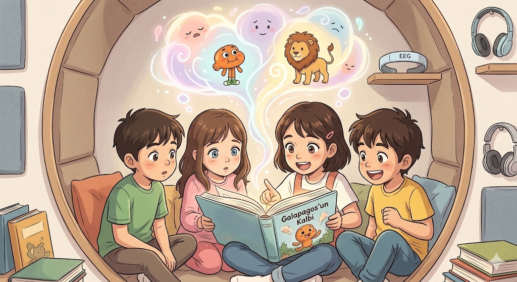 Çocuklarda Duygusal Regülasyon ve Bibliyoterapi: Hikayelerin İyileştirici Gücü