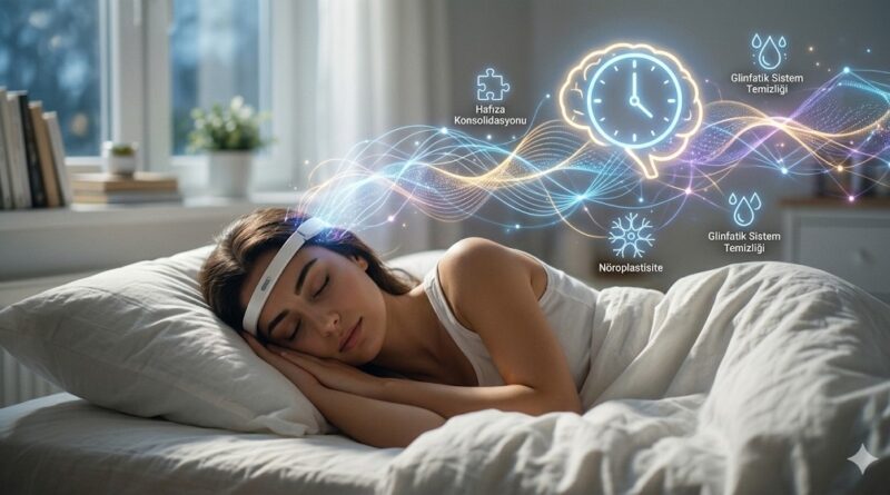 Kaliteli Uyku, Keskin Zeka: Beynin Gece Mesaisi