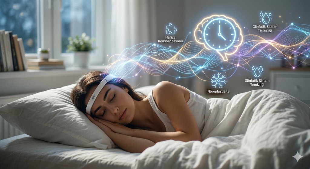 Kaliteli Uyku, Keskin Zeka: Beynin Gece Mesaisi
