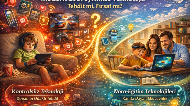 Modern Ebeveynlikte Teknoloji:
