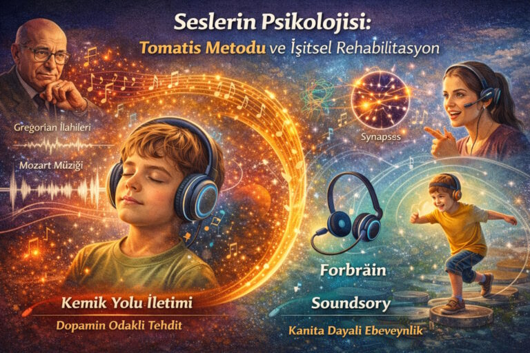 Seslerin Psikolojisi: Tomatis Metodu ve İşitsel Rehabilitasyon