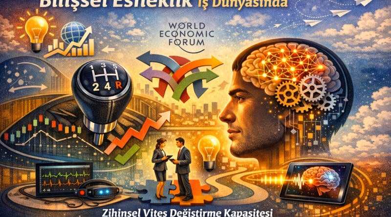 İş Dünyasında "Bilişsel Esneklik": Neden En Önemli Beceri?