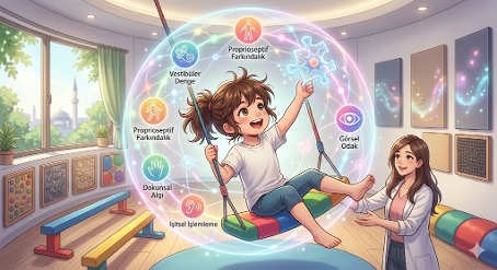 Duyusal Bütünleme: Çocuklarda Öğrenmenin Görünmez Temeli