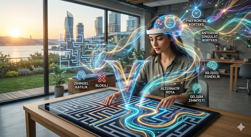 Bilişsel Esneklik: Değişen Dünyada Rota Değiştirme Sanatı