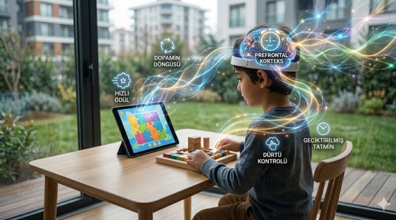 Çocuklarda Dikkat ve Dürtü Kontrolü: Dijital Çağda Zihinsel Denge