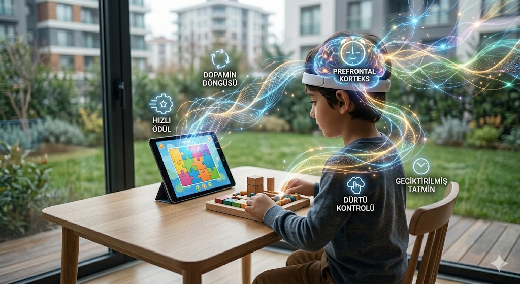 Çocuklarda Dikkat ve Dürtü Kontrolü: Dijital Çağda Zihinsel Denge