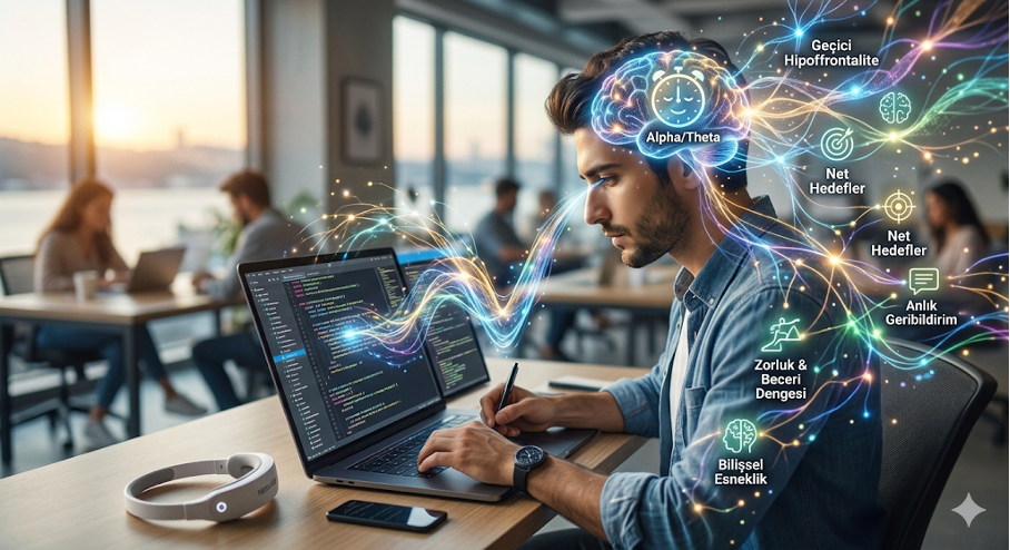 Akış (Flow) Hali: Odaklanmanın Zirvesine Nasıl Çıkılır?